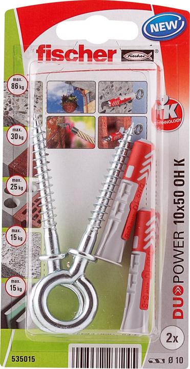 Actual product image Fischer DuoPower (2 pcs.)