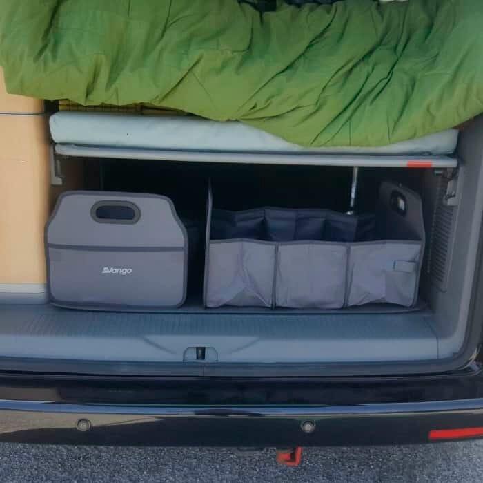 Actual product image Vango Folding Organiser