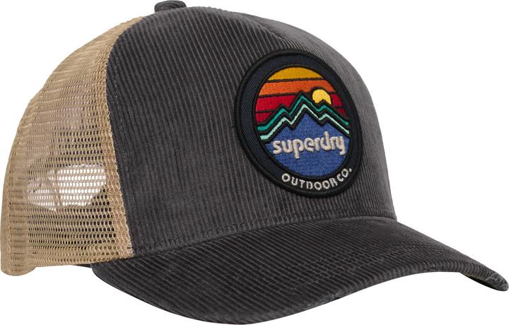 Produktbild Superdry Trucker-Kappe aus Cord und Mesh-Gewebe (One Size)