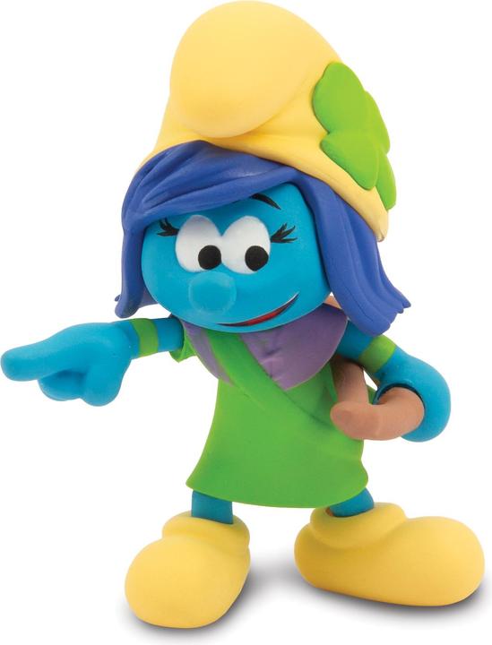 Produktbild Giochi Preziosi Les Schtroumpfs - Sachet De 1 Figurine 5,5 Cm - Ash (5 cm)