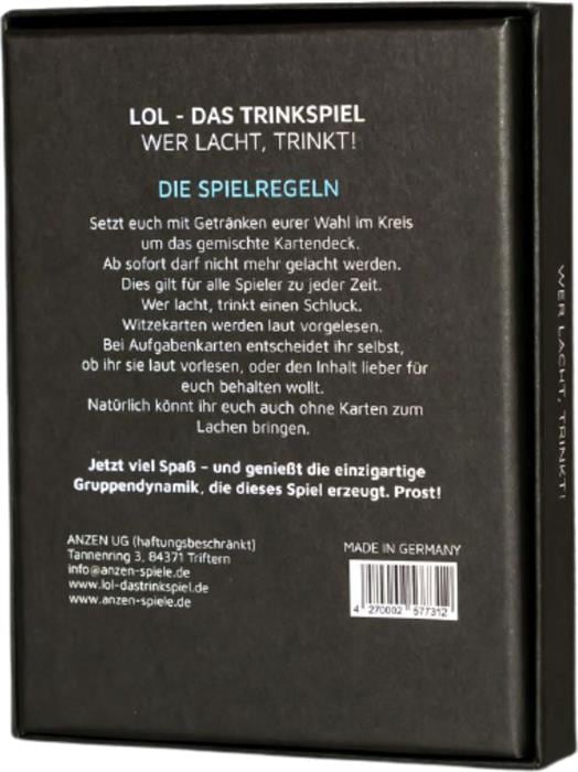 Productafbeelding Magni LOL - Het drinkspel 4270002577312 (Duits)