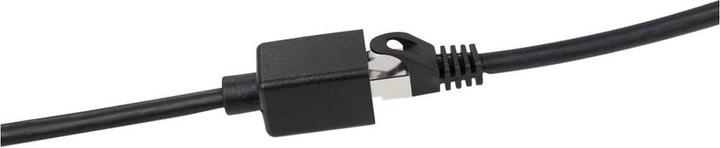 Actual product image LogiLink Patch cable extension Premium, Cat.6A, 3.0 m black, RJ45 plug (S/FTP, CAT6a, 3 m)