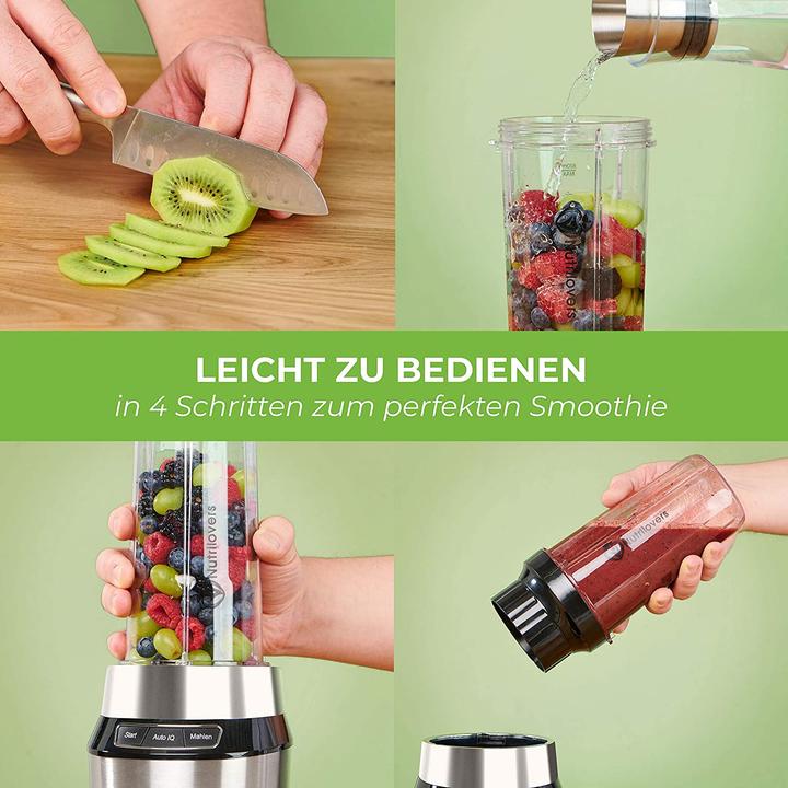 Actual product image Nutrilovers Stand mixer
