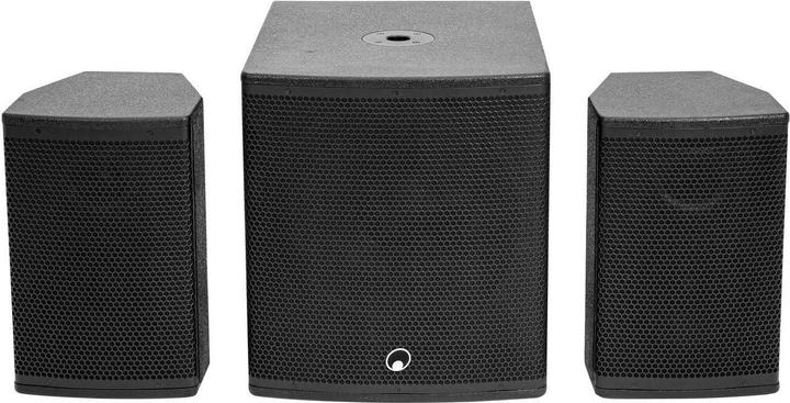 Actual product image Omnitronic MAXX-1508NG 2.1 (Subwoofer active)