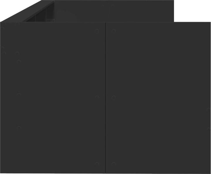 Immagine prodotto vidaXL Letto da giorno in rovere Artisan Materiale a base di legno rovere Artisan 100 x 200 cm (100 x 200 cm)