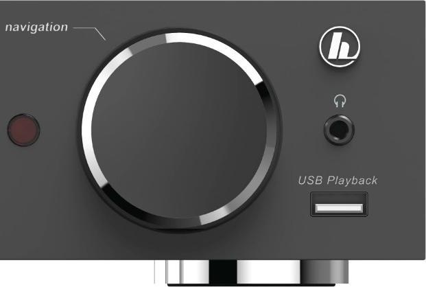 Produktbild Hama DIT2100MSBT HiFi Hybridtuner (Radio Tuner, Network Audio Player)