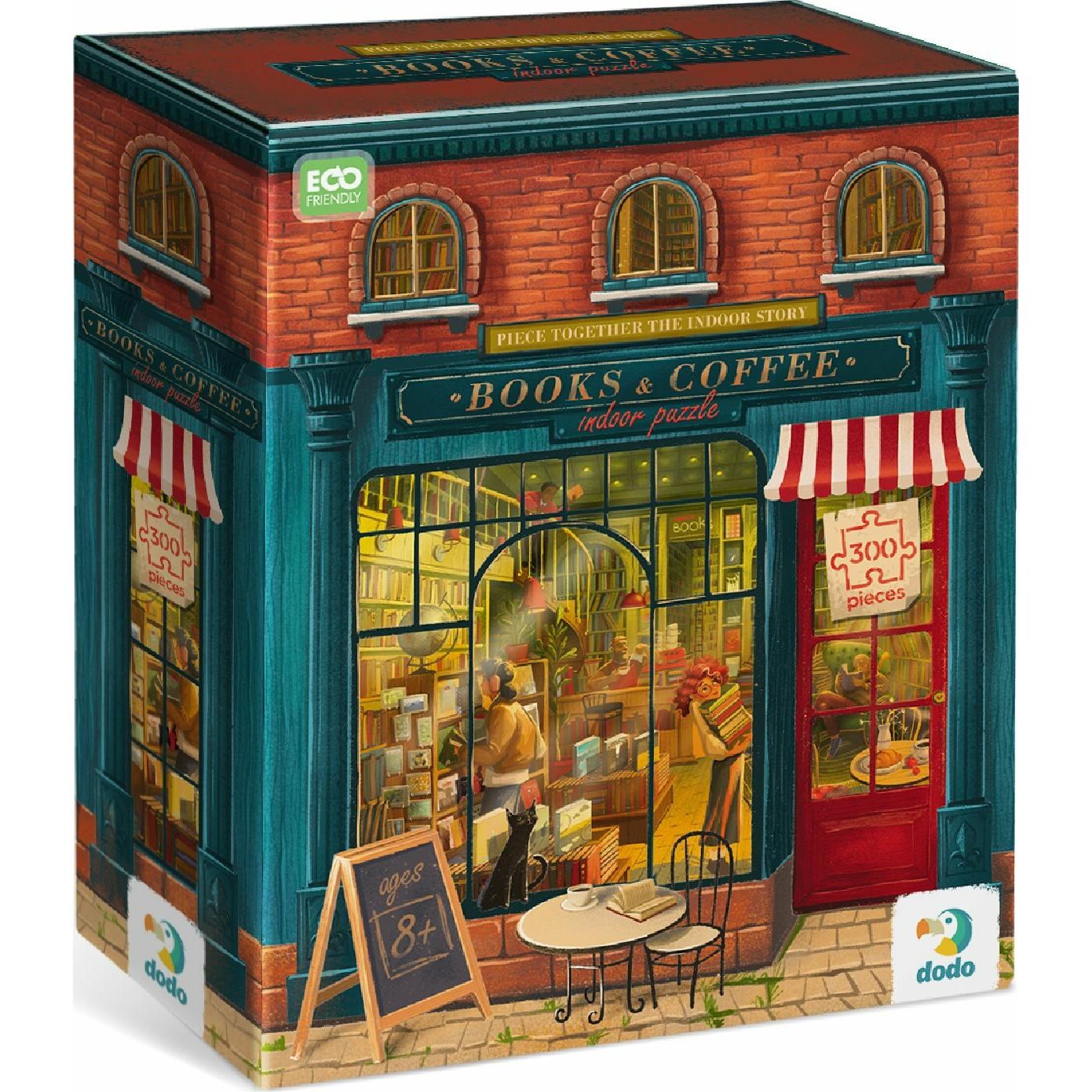 Dodo Puzzle 300 Buchhandlung