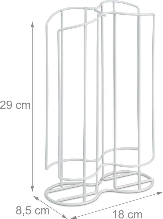 Produktbild Relaxdays Kapselhalter