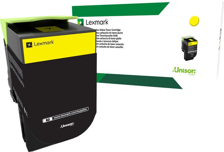 Actual product image Lexmark 70c2xy0 (Y)