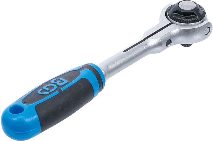 Produktbild BGS Umschaltknarre mit Kugelkopf Abtrieb Aussenvierkant 6,3 mm (1/4") (1/4")