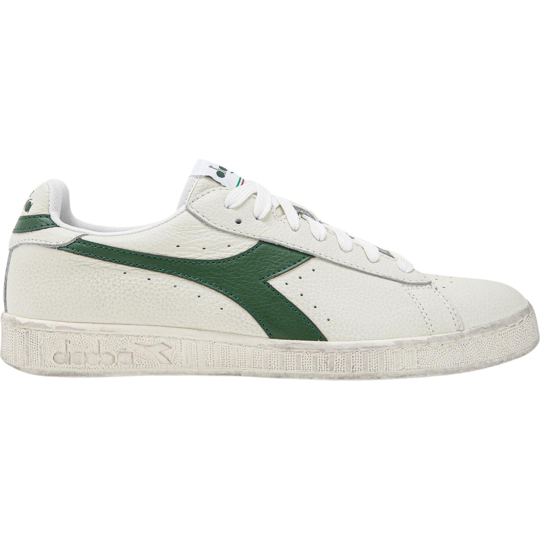 Diadora, Herren, Sneaker, sneakers game l low waxed, Weiss, (39)