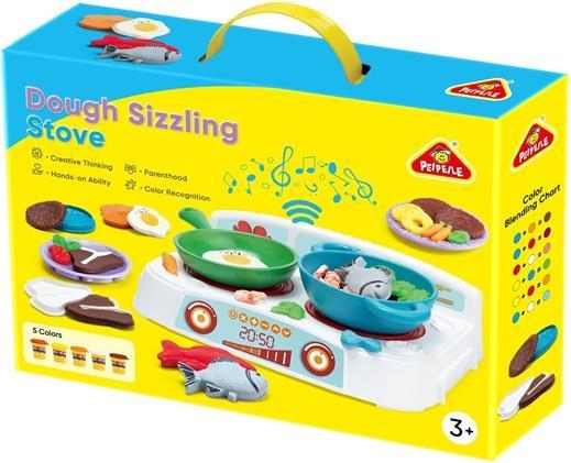 Nenurodyta Kit di argilla da modellare creativa Stufa frizzante CN9009