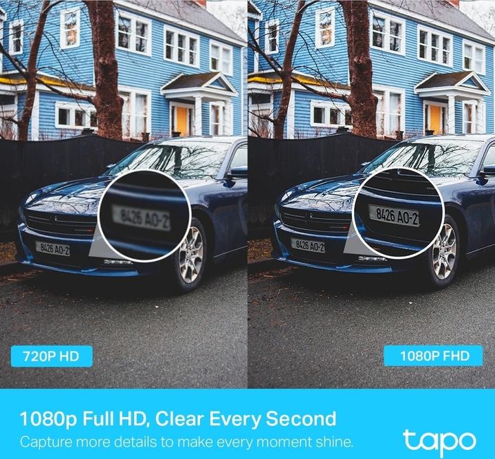 Actual product image TP-Link Tapo C500 FHD 360° outdoor camera MicroSD (1920 x 1080 Pixels)