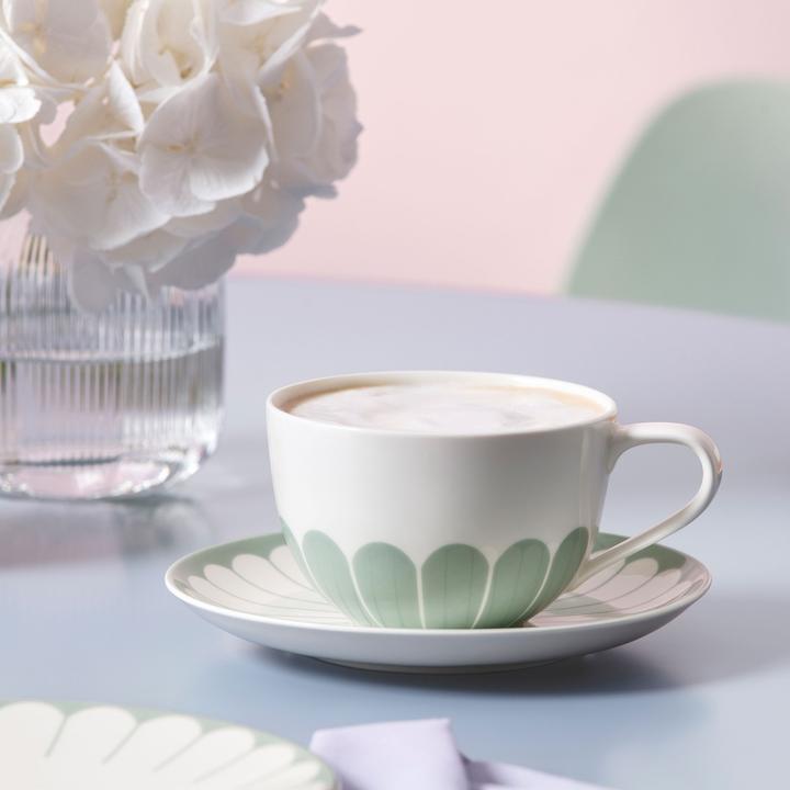 Produktbild Villeroy & Boch Fleur Couleur Cappuccinotassen (300 ml, 6x)