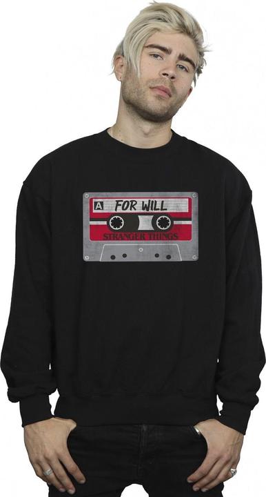 Produktbild Netflix Stranger Things Cassette For Will Sweatshirt (M)