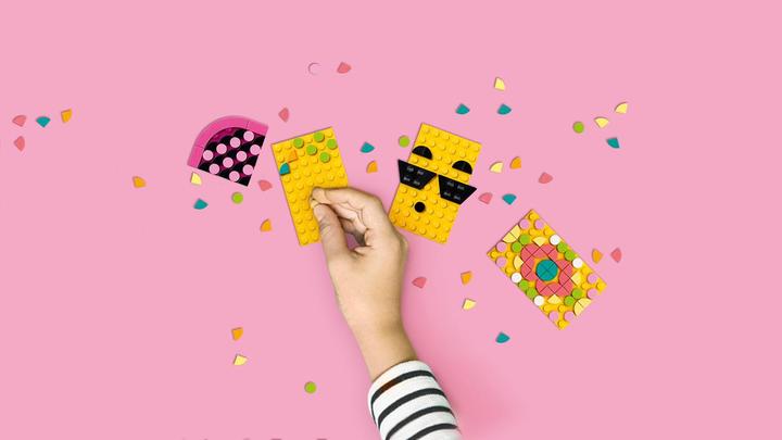 Produktbild LEGO Ananas Stiftehalter (41906, LEGO Dots)