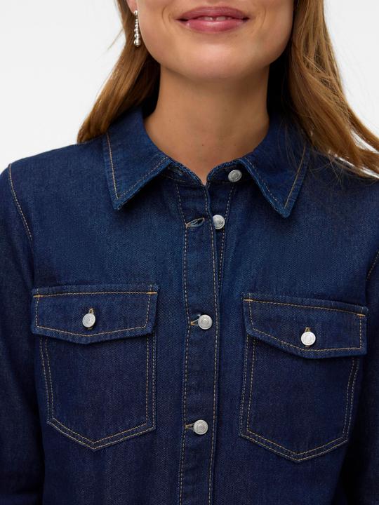 Actual product image Vero Moda VMJENNIE Kurzes Kleid Jeanskleid (L)