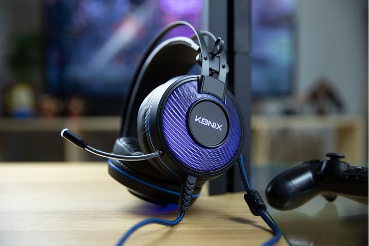 Actual product image Konix Gaming Headset PS 700 7.1 (Cable)