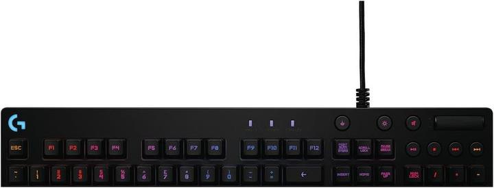 Actual product image Logitech G G810 Orion Spectrum RGB (CH, Cable)