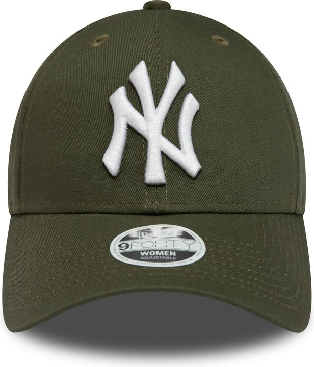 Produktbild New Era 9Forty Damen Cap - New York Yankees Oliv