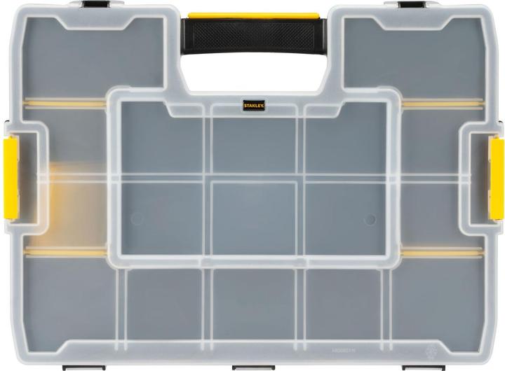Actual product image Stanley Toolbox L with removable dividers