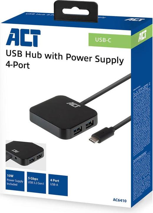 Produktbild AC6410 (USB-C, 4 Ports)