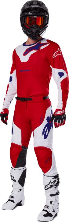 Actual product image Alpinestars Jersey 25 Racer Veil Red (L)
