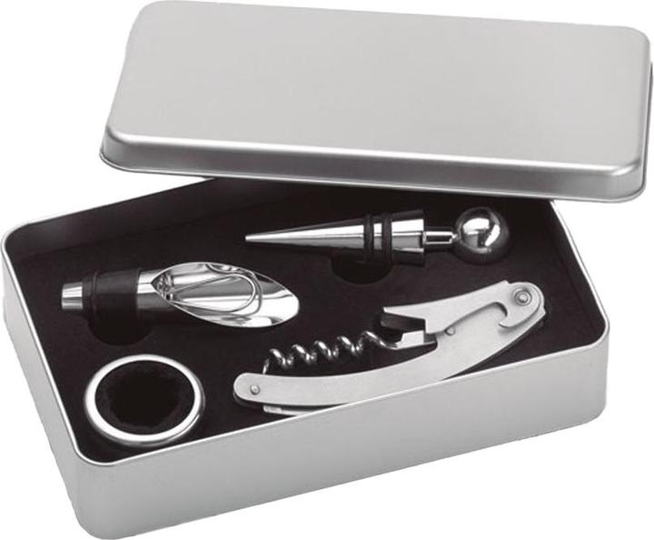 Actual product image MidOcean Winory Wine Set (Drip ring, Wine pourer)