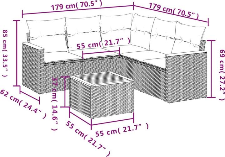 Produktbild vidaXL Max