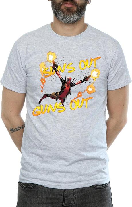 Produktbild Deadpool Sun's Out Guns Out TShirt (M)