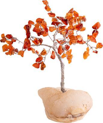 Produktbild Berk Edelsteinbaum Karneol gross