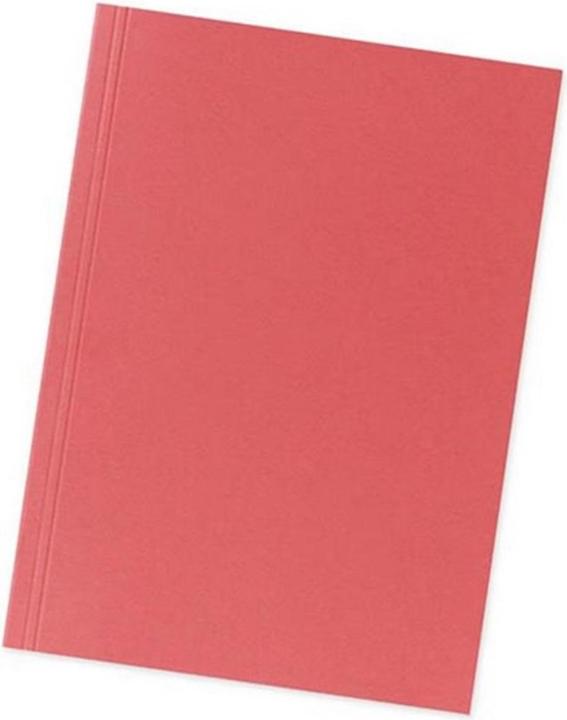 Actual product image Falken File cover cardboard, red (A4, 100 x)