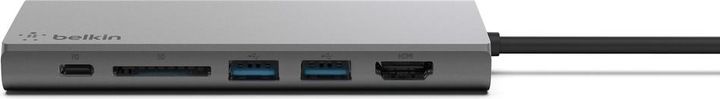 Actual product image Belkin Multimedia (USB-C, USB-A, 1 Ports)