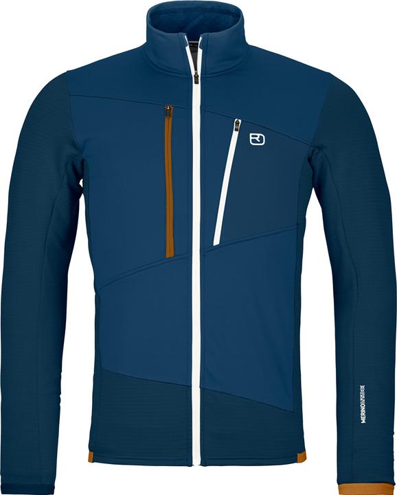 Ortovox Fleece Grid Jacket