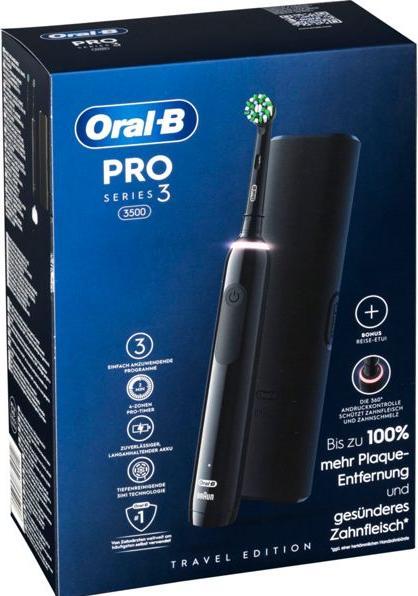 Actual product image Oral-B 3500 (Oscillating toothbrush)