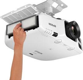 Produktbild Epson ELPAF45 - Projektorluftfilter - für EB-1440 (Filter)