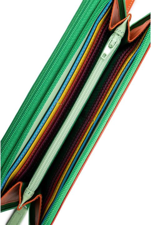 Actual product image Mywalit Large Double-Zip Around Sicily Wallet