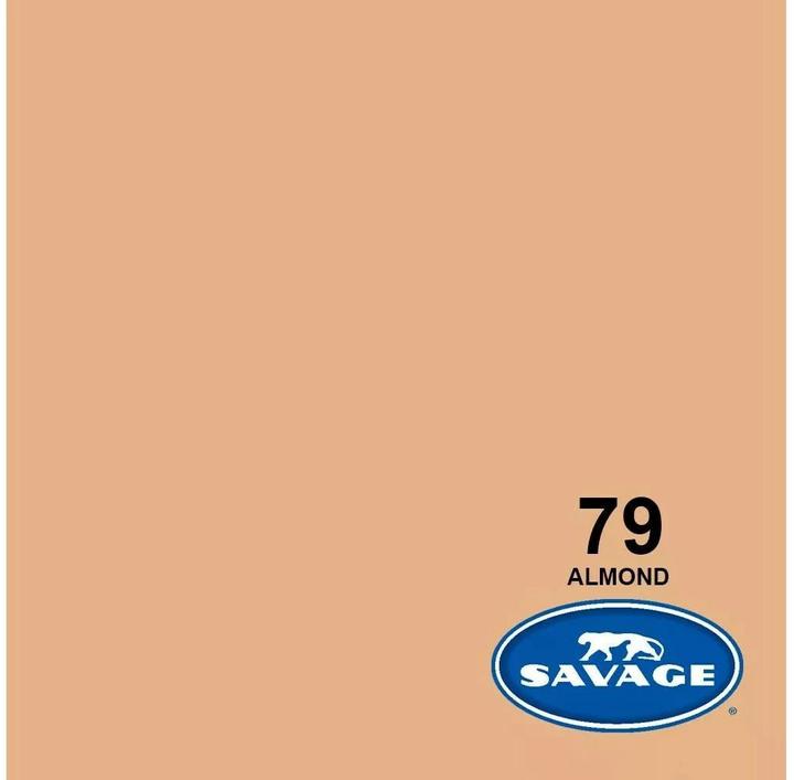 Actual product image Savage Background 2.72 x 11m Almond (272 cm, 1100 cm)