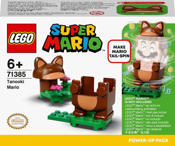 Produktbild LEGO Tanuki-Mario Anzug (71385, LEGO Super Mario)