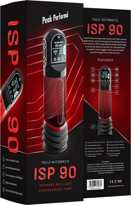 Produktbild Peak Performa ISP 90 - Infrared