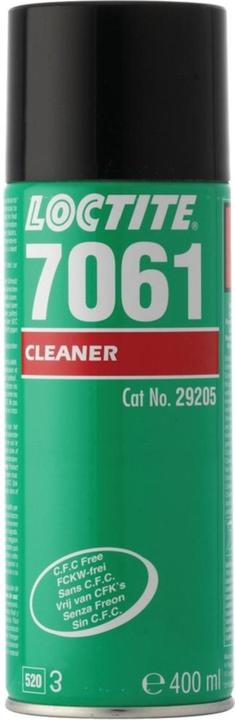 Actual product image Loctite Cleaner