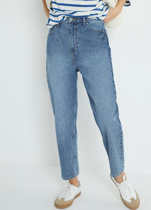 Image du produit La Redoute Collections Signature Mom-Jeans (Bande de fréquences 38 (2600 MHz))