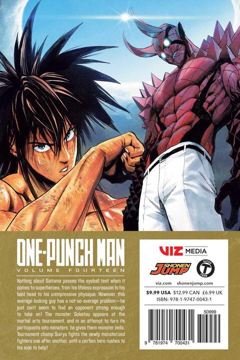 Produktbild One Punch Man, Vol. 14 (Englisch, ONE, Yusuke Murata, 2018)