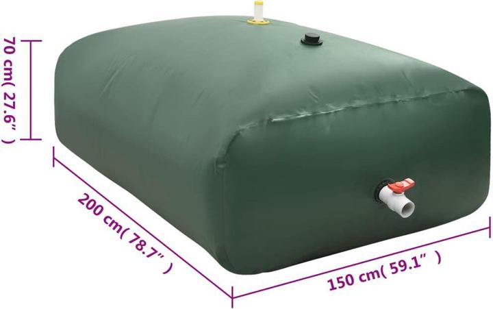 Image du produit VidaXL Sypovaia (2100 l)