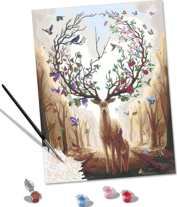 Image du produit Ravensburger CreArt Magnificent Encounter