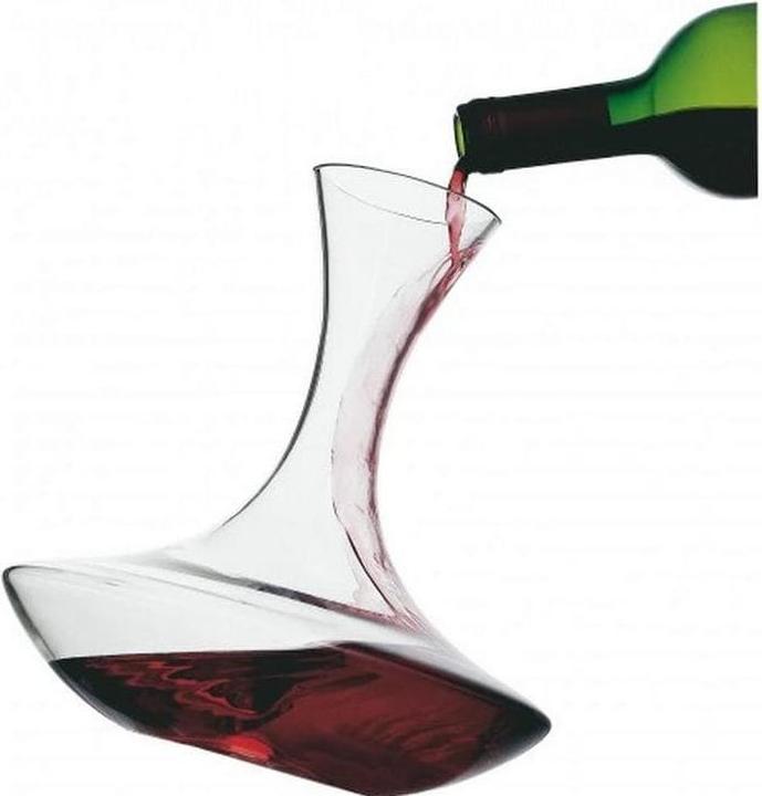 Produktbild WMF Weindekanter mit Hohlboden 1,5l Dekantierflasche für Rotwein Weinbelüfter (1.50 l)