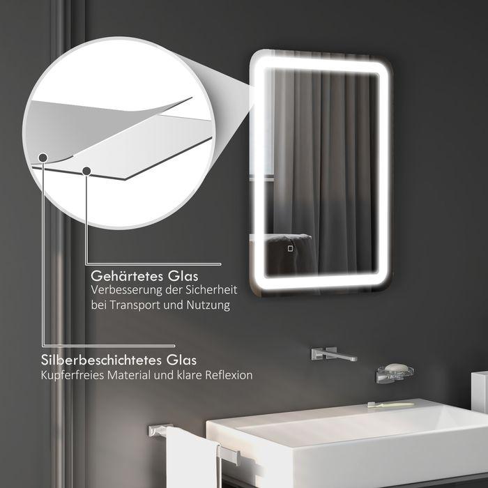 Produktbild Swisshandel24 Badezimmerspiegel (50 x 70 cm)