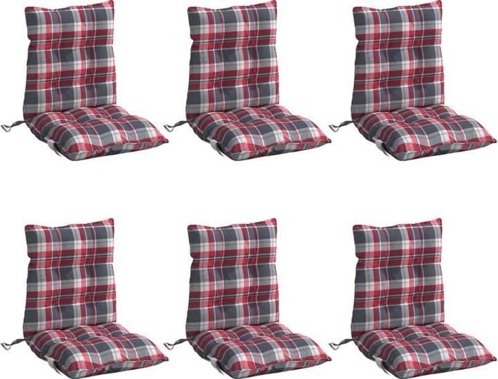 Produktbild vidaXL Gartenstuhlauflage für Niedriglehner (100 x 50 cm)