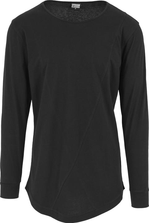 Image du produit Urban Classics Tee Long Shaped Fashion L/S (L)