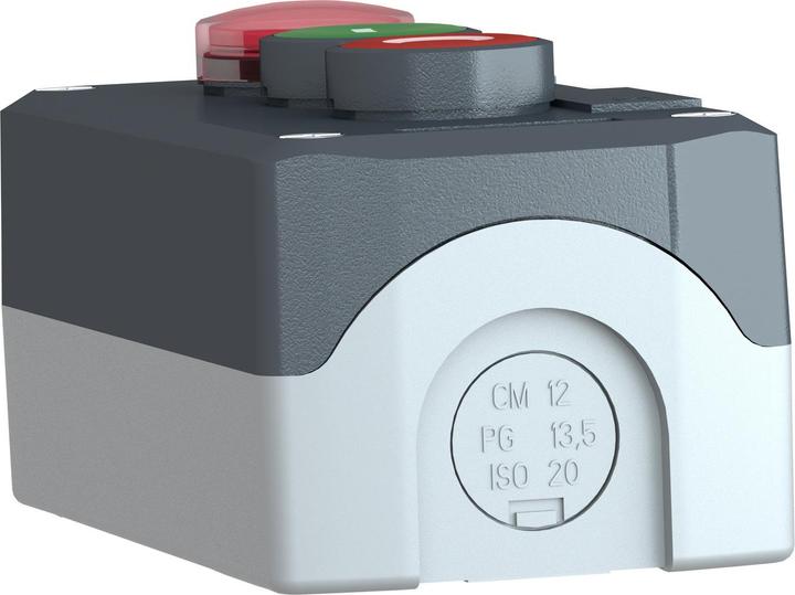 Produktbild Schneider Electric Tasterstation 2-fach I/O mit 230V-LED